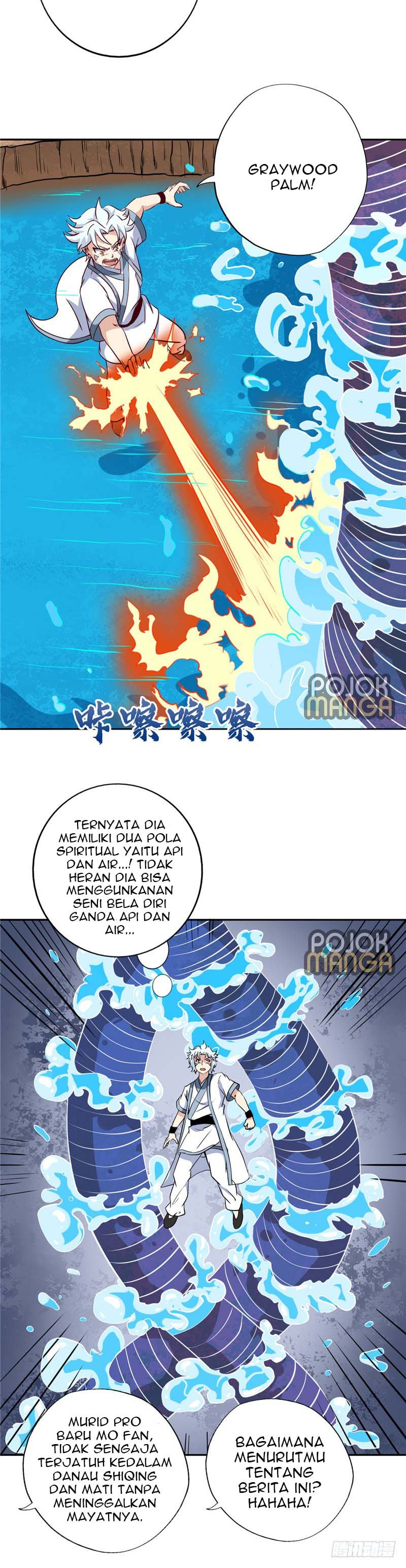 Supreme Godly System Chapter 99 Bahasa Indonesia